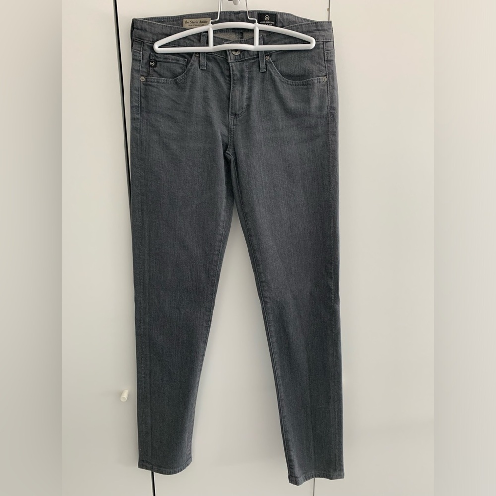 AG Jeans The Stevie Ankle Slim Straight Leg